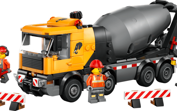 Lego- City 60478 Cement Mixer