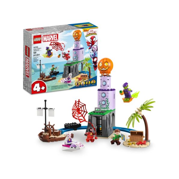 Lego- Spiderman 10790 Team Spidey at Green Goblin's Lighthouse