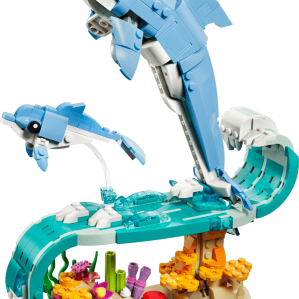 Lego- Creator 31385 Sea Animals: Beautiful Dolphins