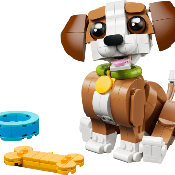 Lego- Creator 31382 Cute Animals: Playful Puppy Dog