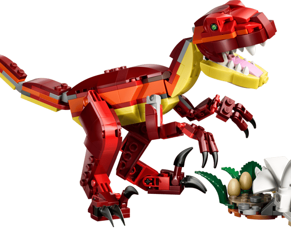 Lego- Creator 31379 Fierce Dinosaur