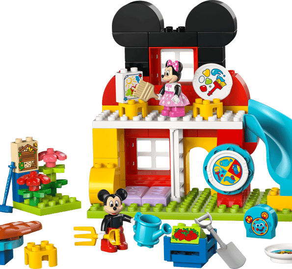 Lego- Duplo 10465 Mickey Mouse Clubhouse with Minnie and Pluto