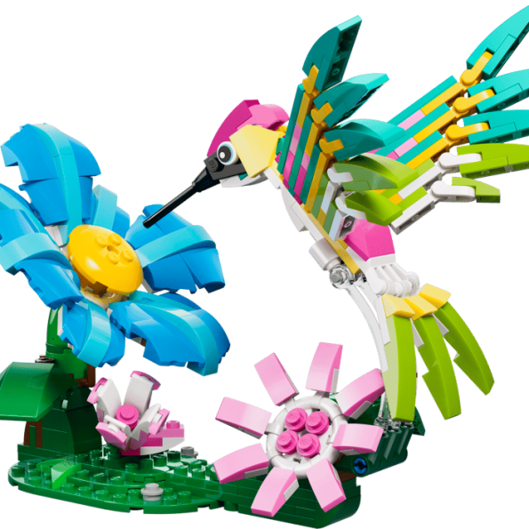 Lego- Creator 31384 Wild Animals: Colorful Hummingbird
