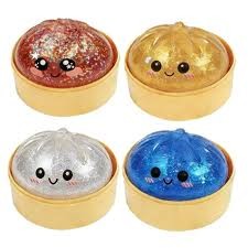 Glitter Squishy Dumpling