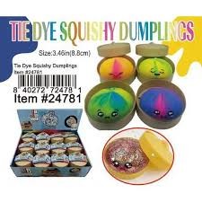 Tye Dye Squishy Dumpling