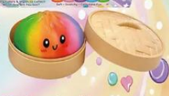 Rainbow Squishy Dumpling