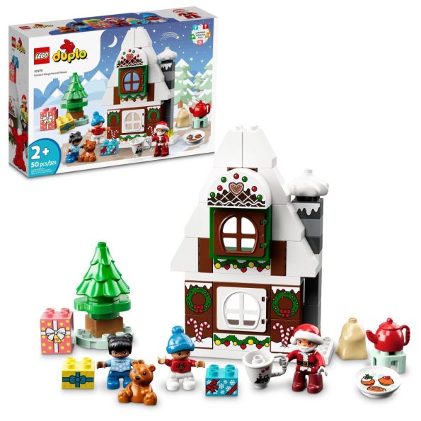 Lego- Duplo 10976 Santa's Gingerbread House