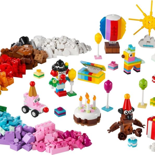 Lego- Classic 11029 Creative Party Box