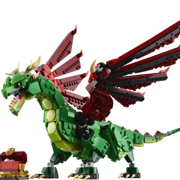 Lego- Creator 31161 Medieval Dragon