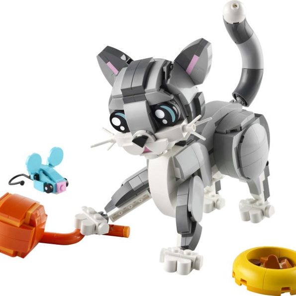 Lego- Creator 31163 Playful Cat