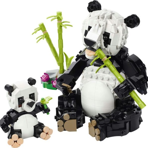 Lego- Creator 31165 Wild Animals: Panda Family