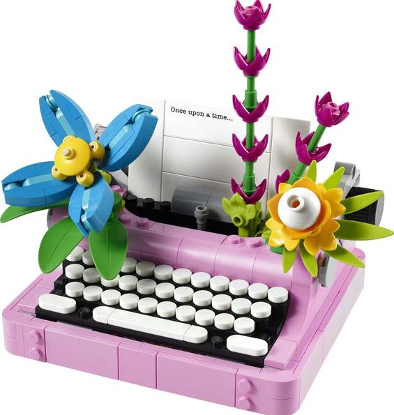 Lego- Creator 31169 Typewriter with Flowers