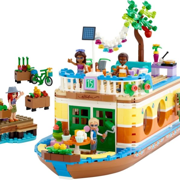Lego- Friends 41702 Canal Houseboat