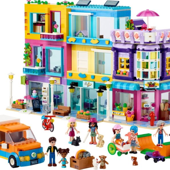 Lego- Friends 41704 Main Street Building