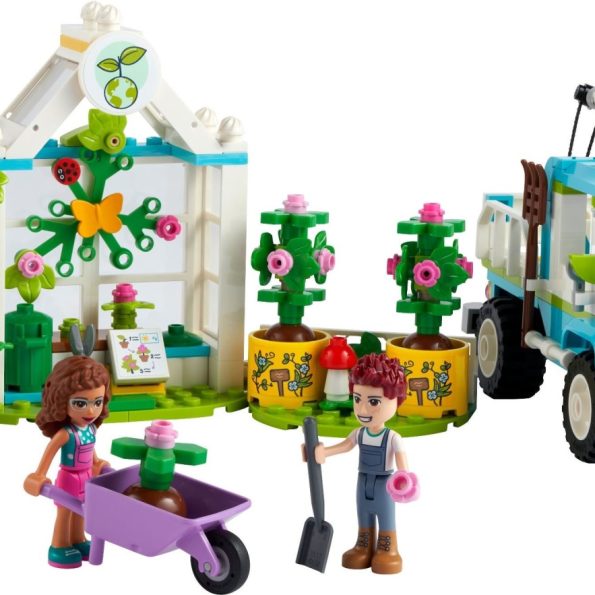 Lego- Friends 41707 Tree Planting Vehicle
