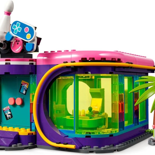Lego- Friends 41708 Roller Disco Arcade