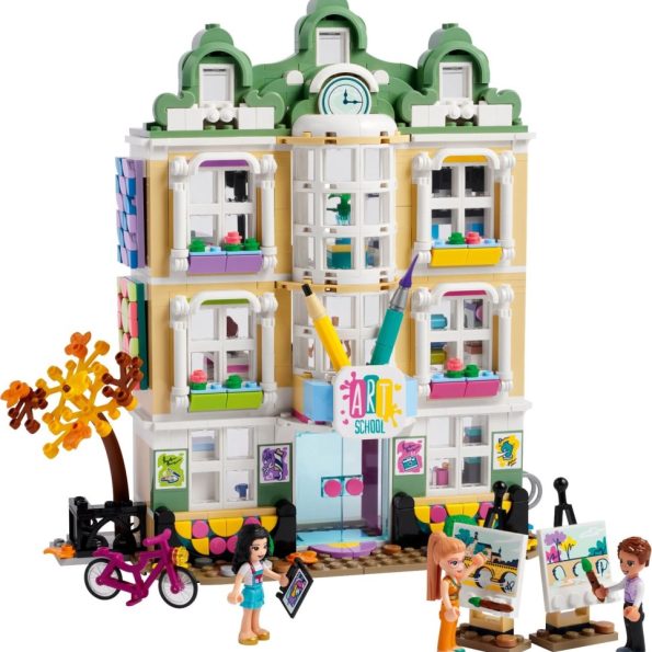 Lego- Friends 41711 Emma's Art School