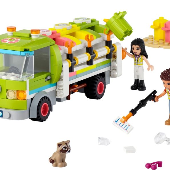 Lego- Friends 41712 Recycling Truck