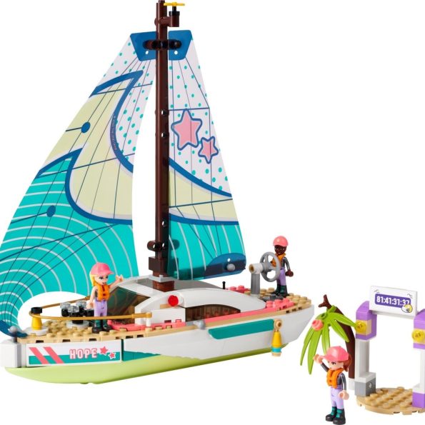 Lego- Friends 41716 Stephanie's Sailing Adventure