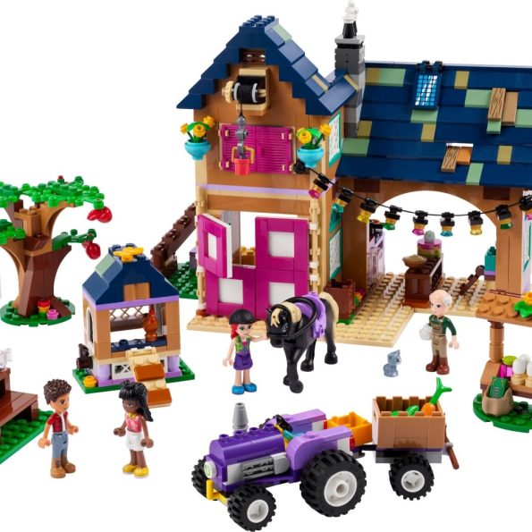 Lego- Friends 41721 Organic Farm
