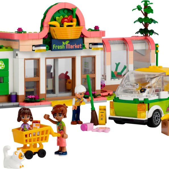 Lego- Friends 41729 Organic Grocery Store