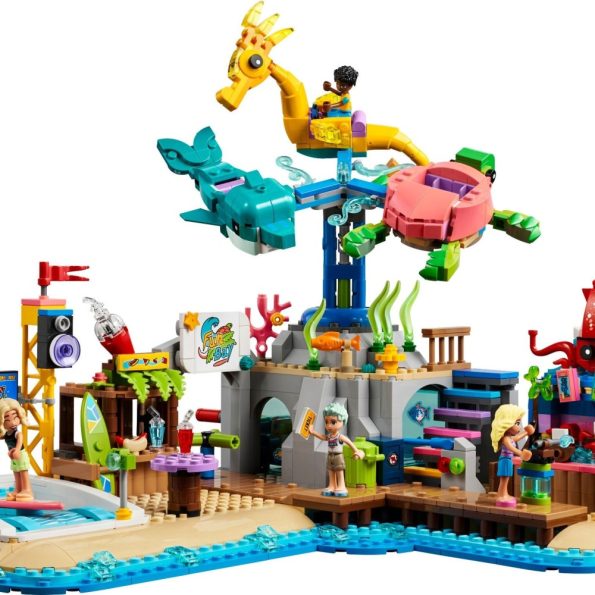 Lego- Friends 41737 Beach Amusement Park