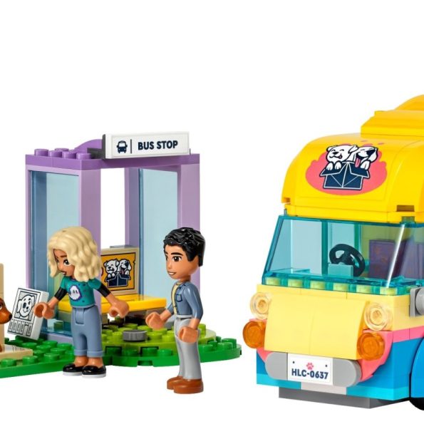 Lego- Friends 41741 Dog Rescue Van