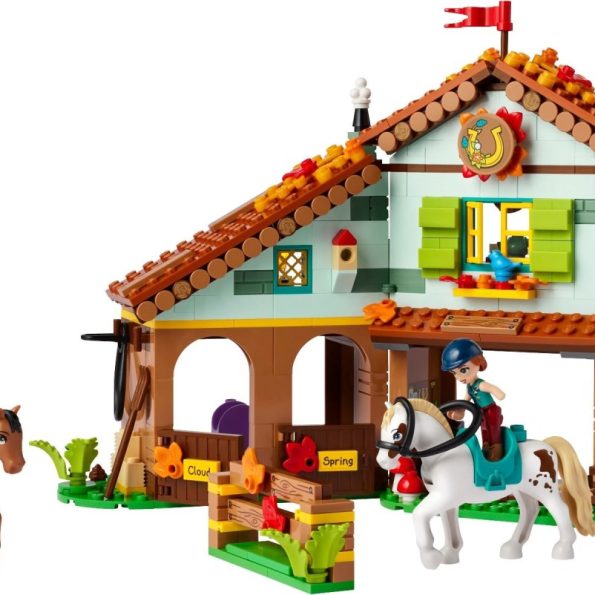 Lego- Friends 41745 Autumn's Horse Stable