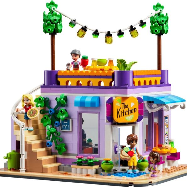 Lego- Friends 41747 Heartlake City Community Kitchen