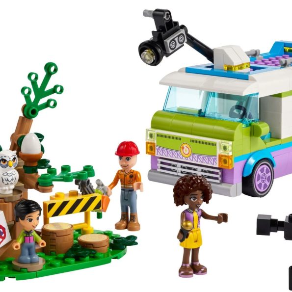 Lego- Friends 41749 Newsroom Van