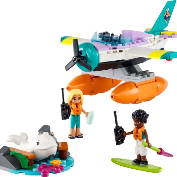 Lego- Friends 41752 Sea Rescue Plane