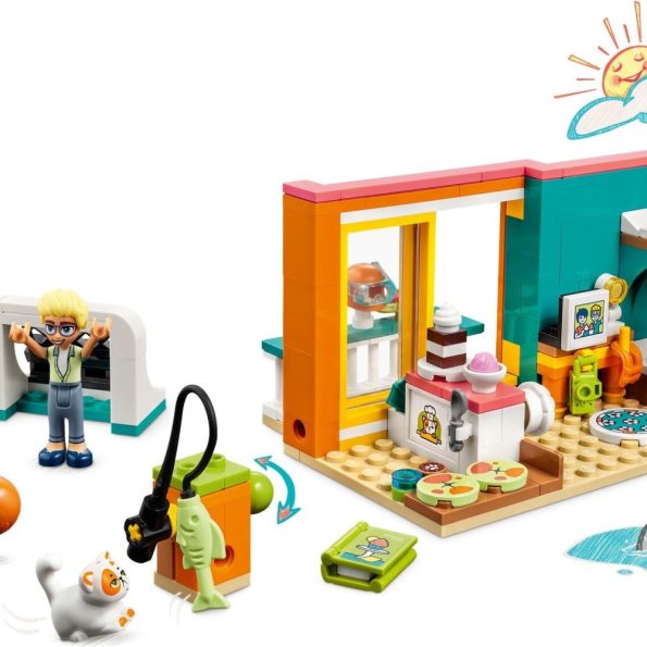 Lego- Friends 41754 Leo's Room