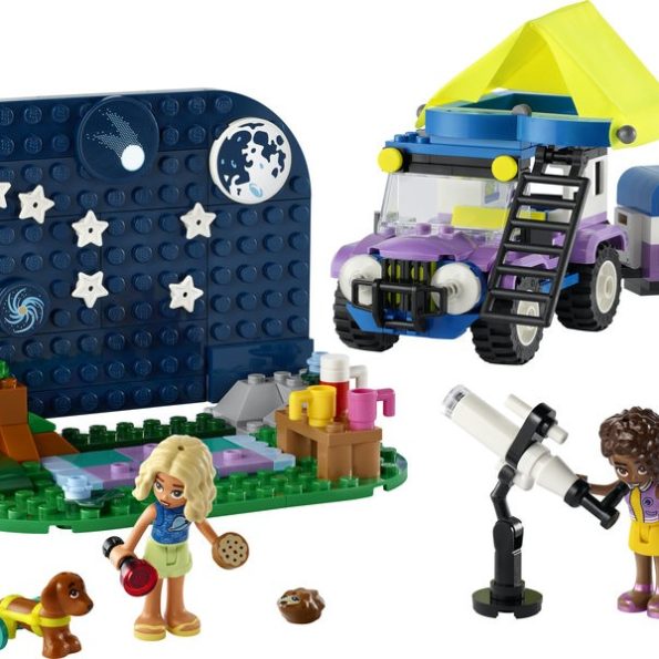 Lego- Friends 42603 Stargazing Camping Vehicle