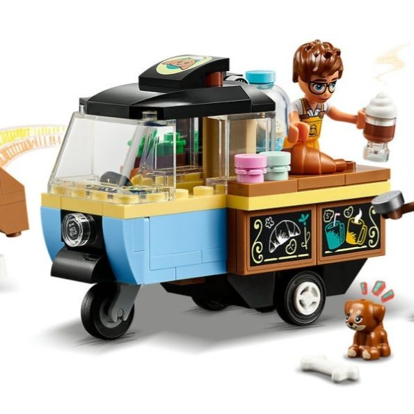 Lego- Friends 42606 Mobile Bakery Food Cart