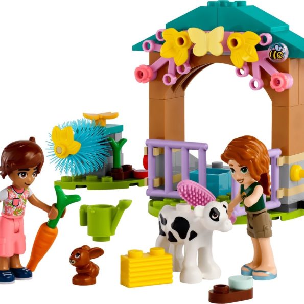 Lego- Friends 42607 Autumn's Baby Cow Shed