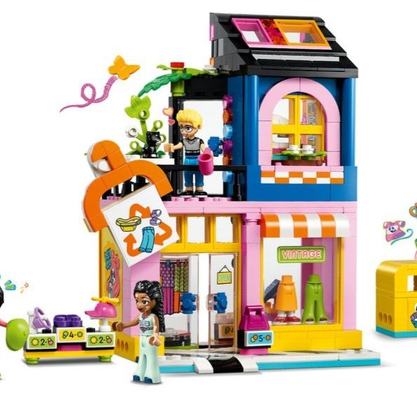 Lego- Friends 42614 Vinatge Fashion Store