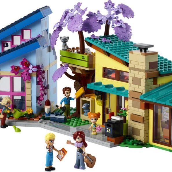 Lego- Friends 42620 Olly and Paisley's Family Houses