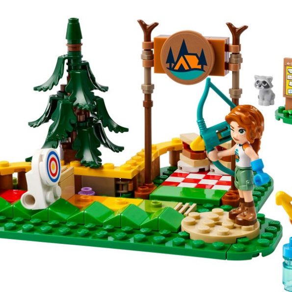 Lego- Friends 42622 Adventure Camp Archery Range