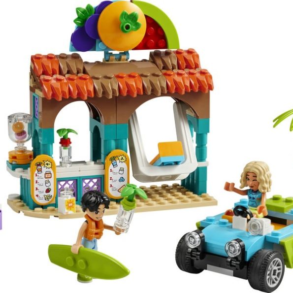 Lego- Friends 42625 Beach Smoothie Stand