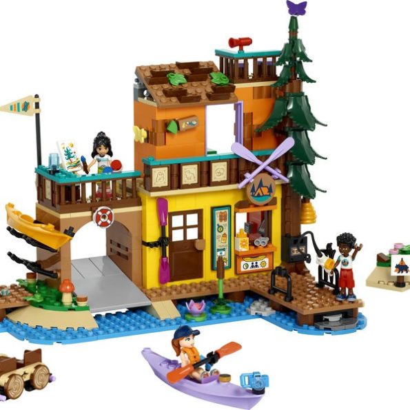 Lego- Friends 42626 Adventure Camp Water Sports