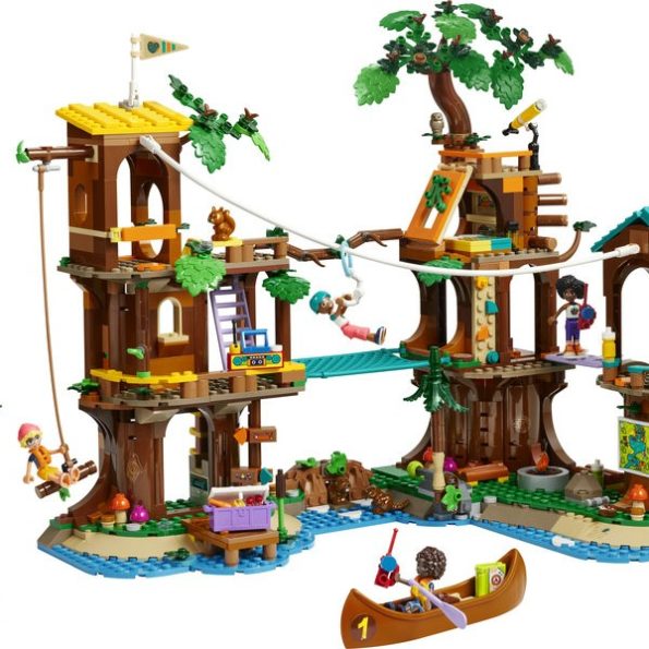 Lego- Friends Adventure Camp Treehouse
