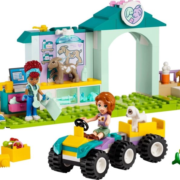 Lego- Friends 42632 Fam Animal Vet Clinic