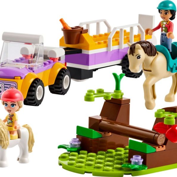 Lego- Friends 42634 Horse and Pony Trailer
