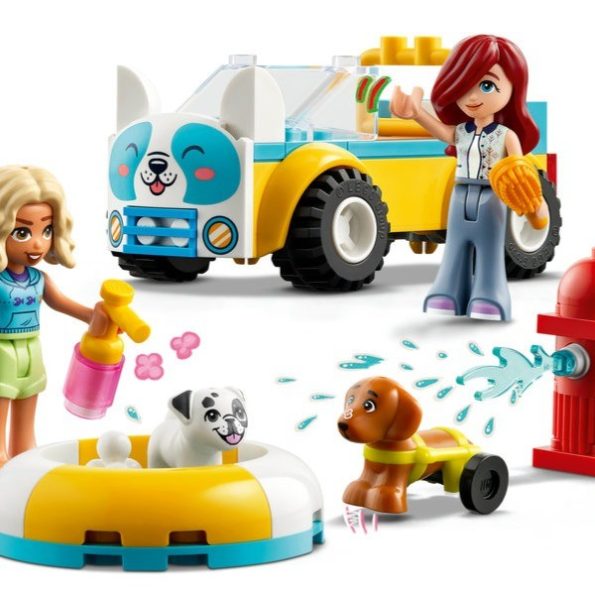 Lego- Friends 42635 Dog-Grooming Car
