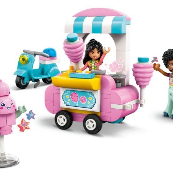 Lego- Friends 42643 Cotton Candy Stand and Scooter