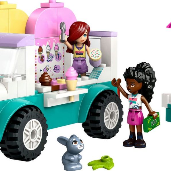 Lego- Friends 42644 Heartlake City Ice Cream Truck