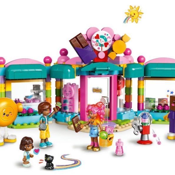 Lego- Friends 42649 Heartlake City Candy Store