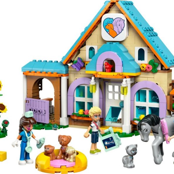 Lego- Friends 42651 Horse and Pet Vet Clinic