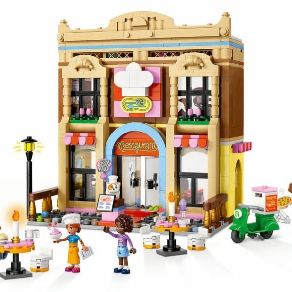 Lego- Friends 42655 Restaurant and Cooking School