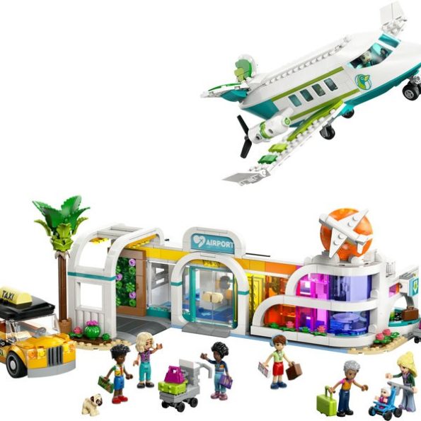 Lego- Friends 42656 Heartlake City Airport and Airplane
